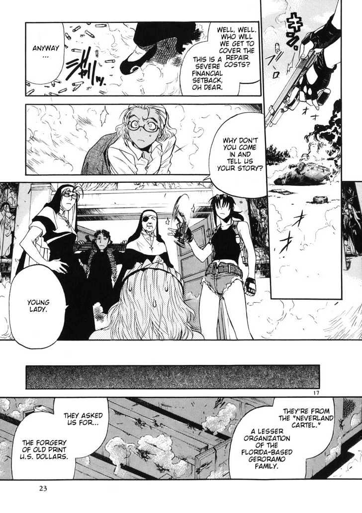 Black lagoon Chapter 38 - Page 22 in English