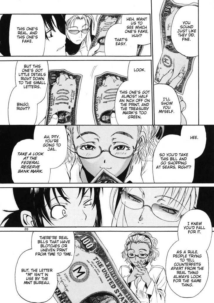 Black lagoon Chapter 38 - Page 25 in English