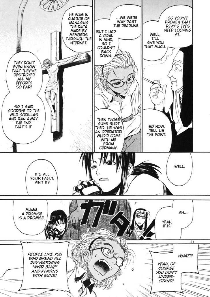 Black lagoon Chapter 38 - Page 26 in English