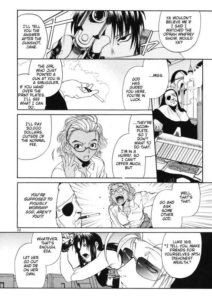 Black lagoon Chapter 38 - Page 27 in English