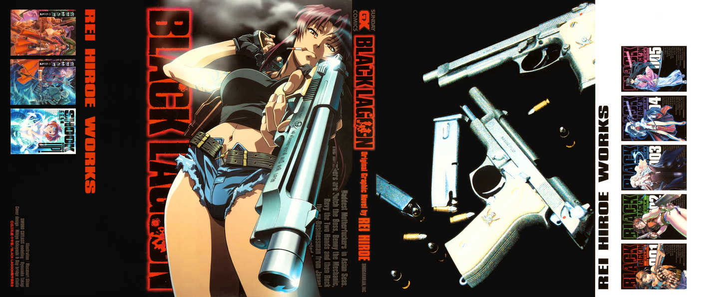 Black lagoon Chapter 38 - Page 29 in English