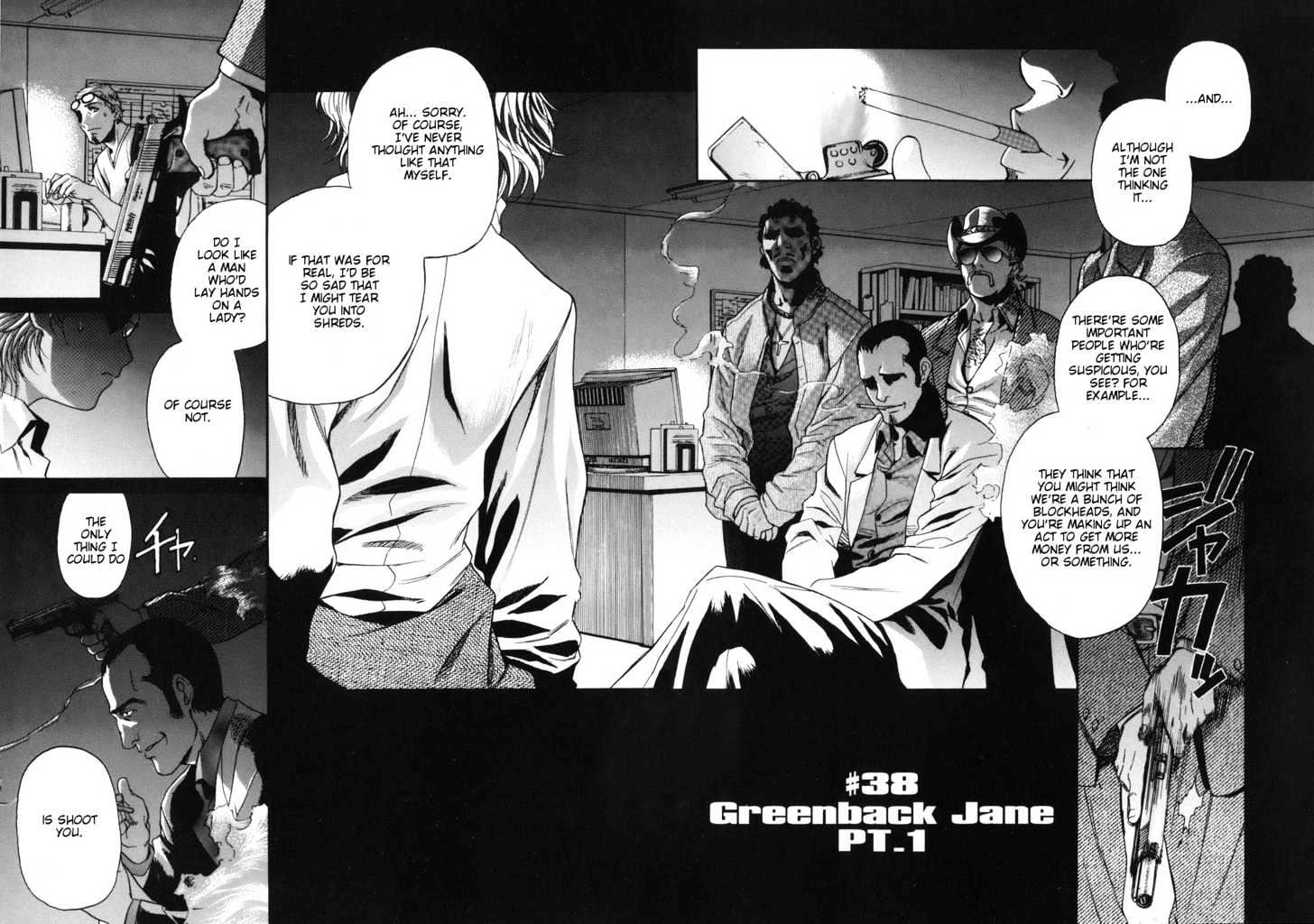 Black lagoon Chapter 38 - Page 6 in English