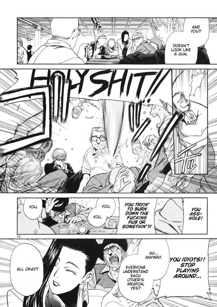 Black lagoon Chapter 39 - Page 10 in English