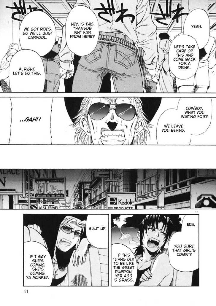 Black lagoon Chapter 39 - Page 11 in English