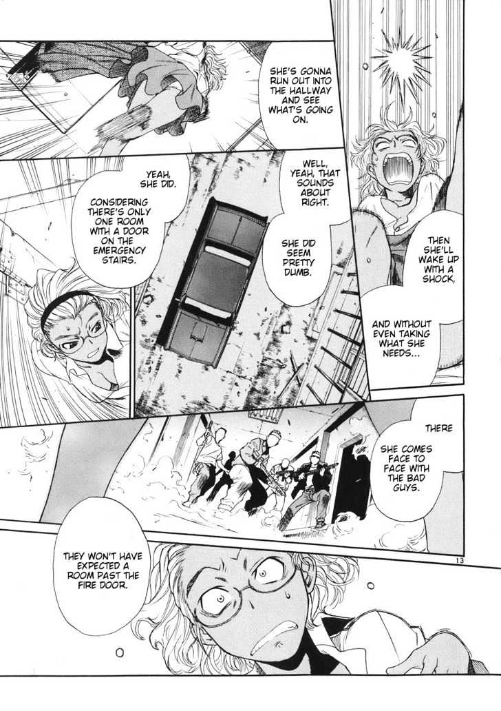 Black lagoon Chapter 39 - Page 13 in English