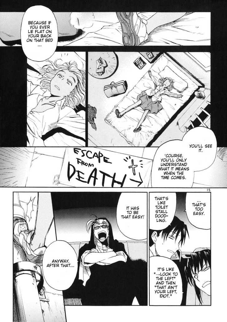 Black lagoon Chapter 39 - Page 15 in English