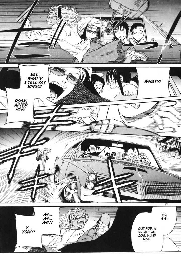Black lagoon Chapter 39 - Page 17 in English
