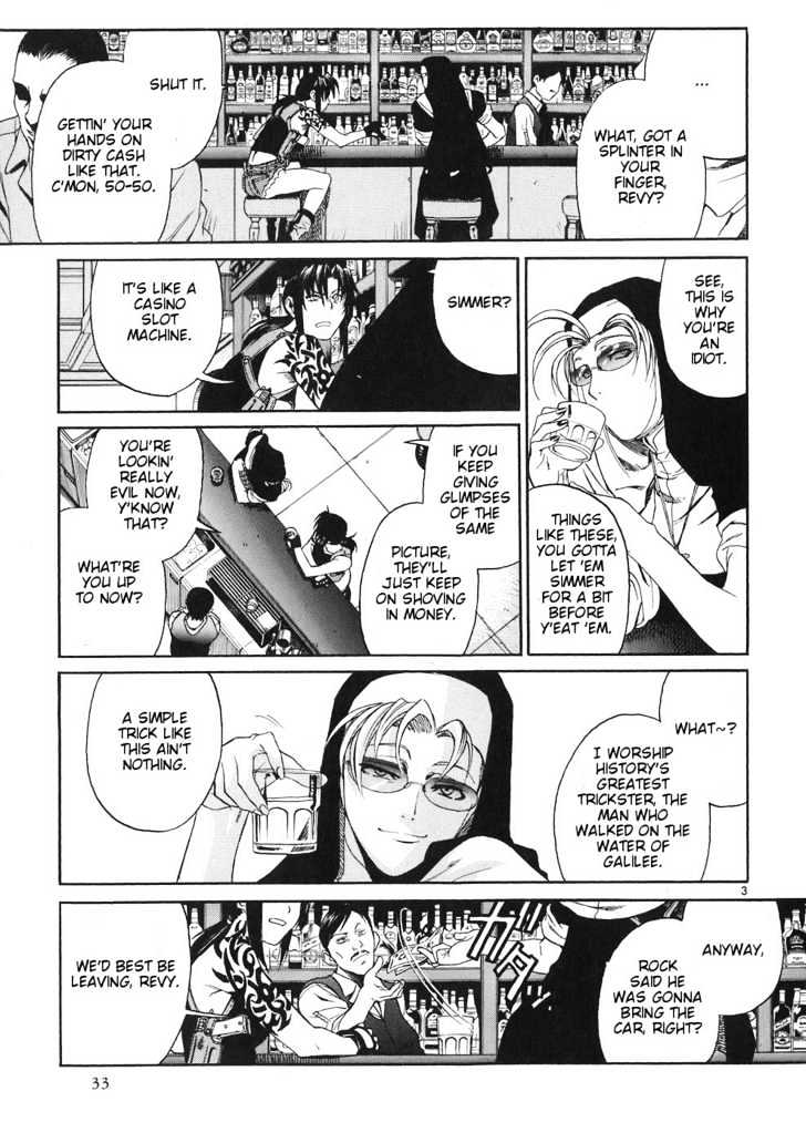 Black lagoon Chapter 39 - Page 3 in English