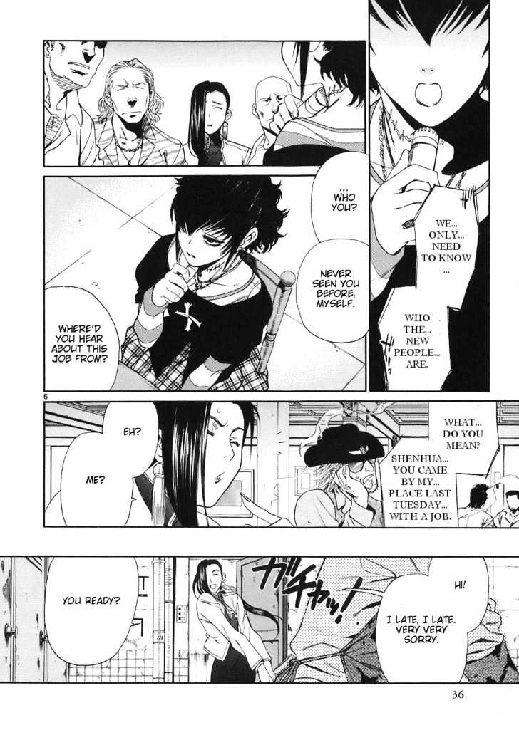 Black lagoon Chapter 39 - Page 6 in English