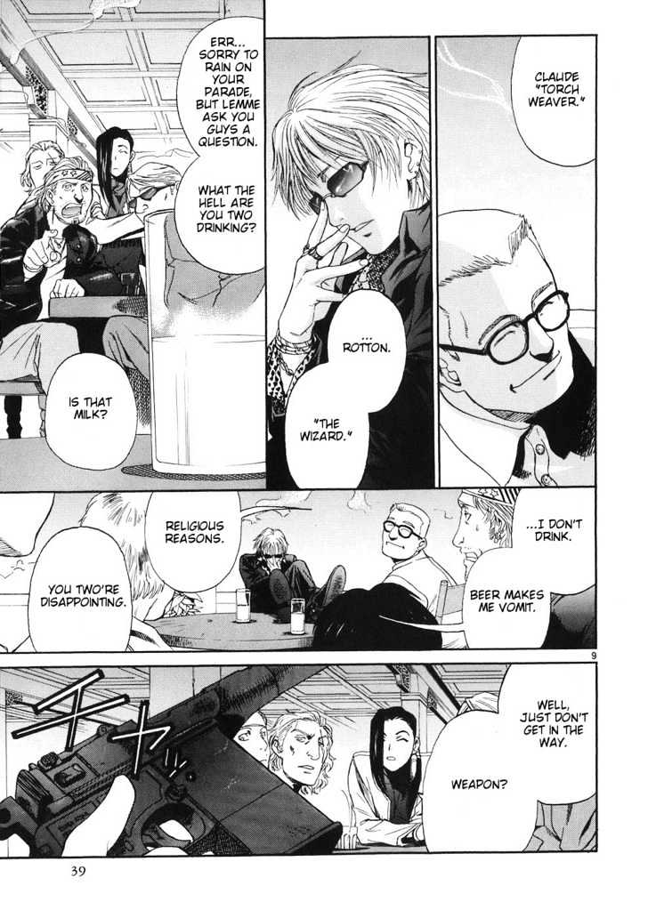 Black lagoon Chapter 39 - Page 9 in English