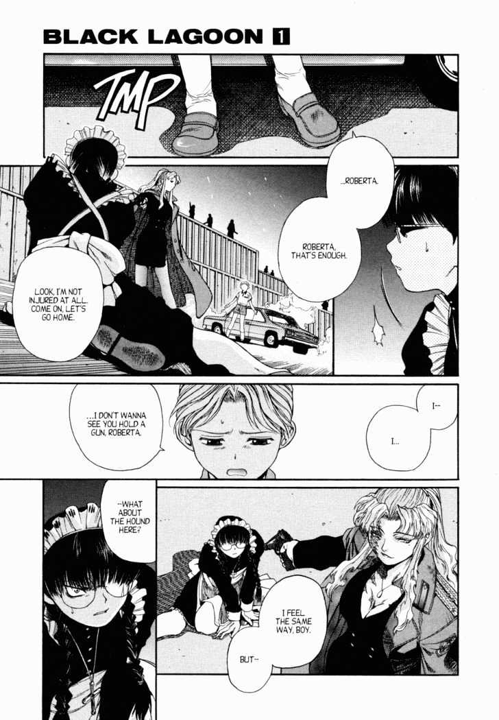 Black lagoon Chapter 4 - Page 15 in English