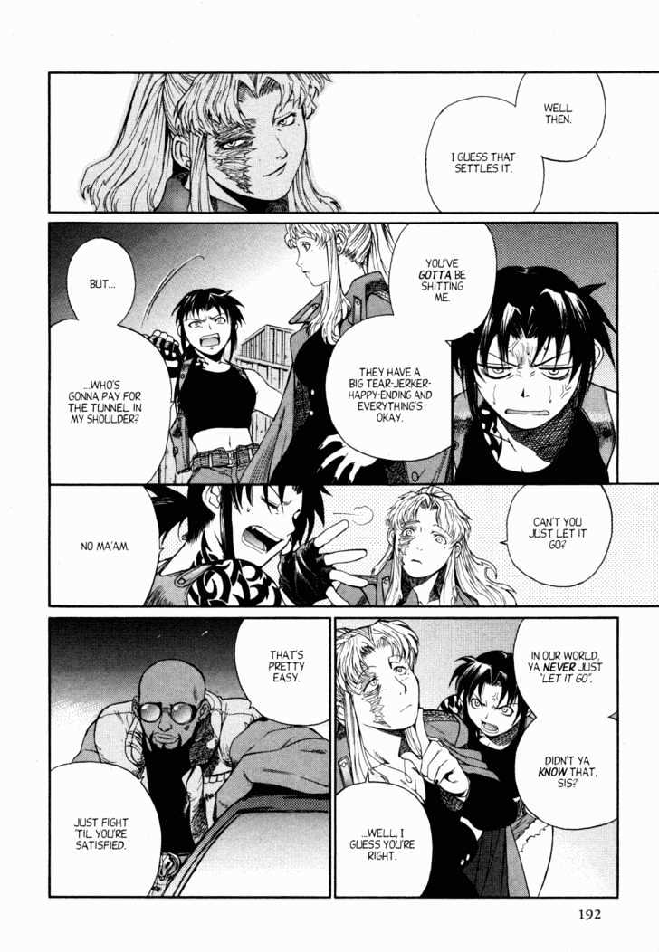 Black lagoon Chapter 4 - Page 20 in English