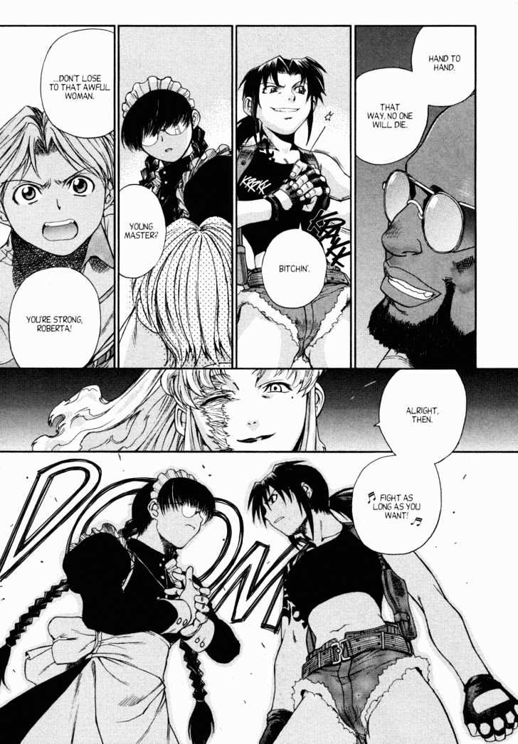 Black lagoon Chapter 4 - Page 21 in English