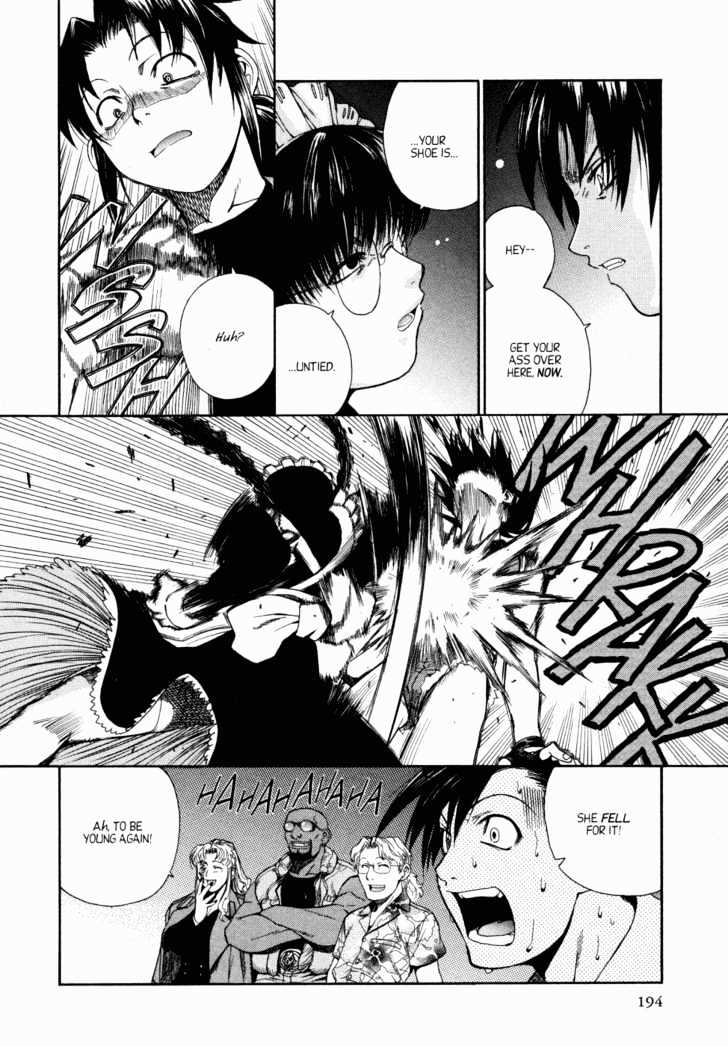 Black lagoon Chapter 4 - Page 22 in English
