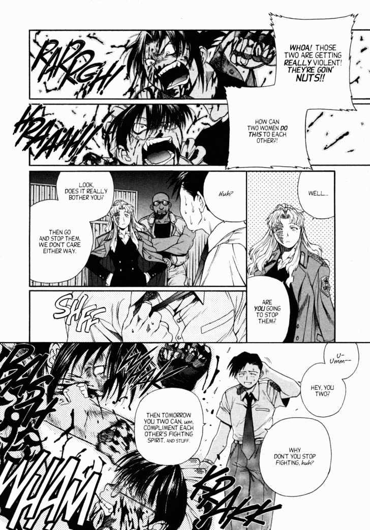 Black lagoon Chapter 4 - Page 24 in English