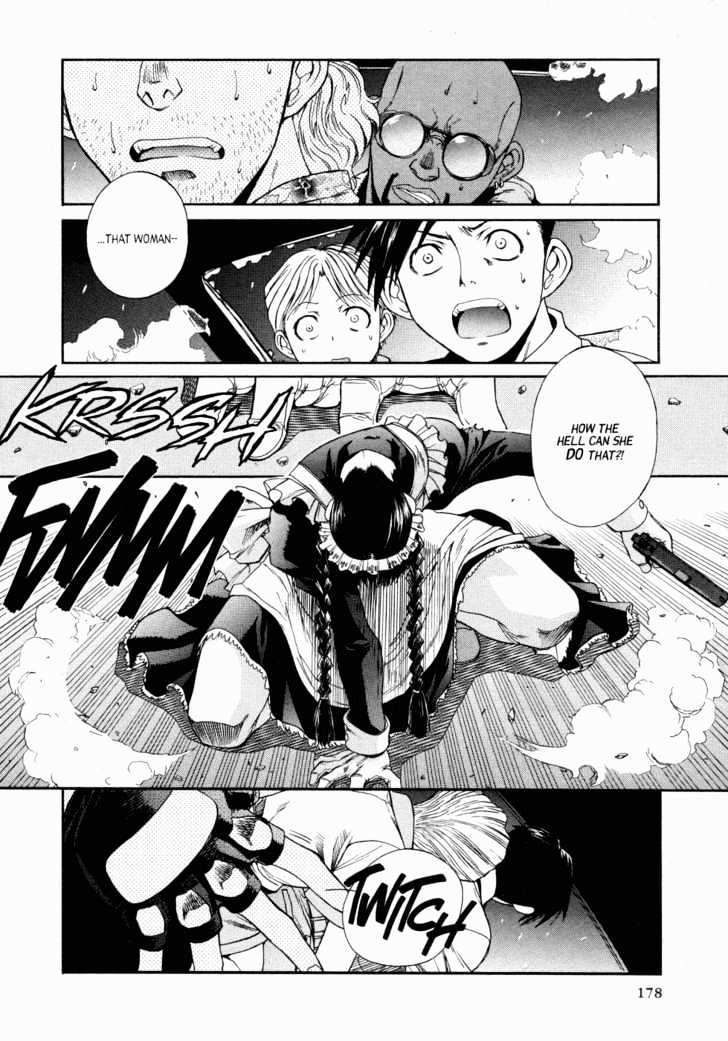 Black lagoon Chapter 4 - Page 6 in English