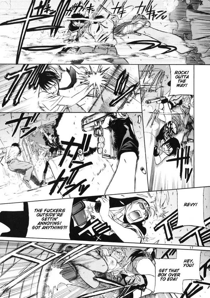 Black lagoon Chapter 40 - Page 15 in English