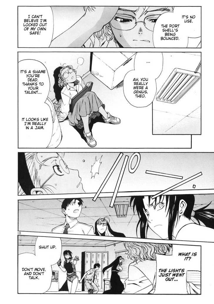 Black lagoon Chapter 40 - Page 8 in English