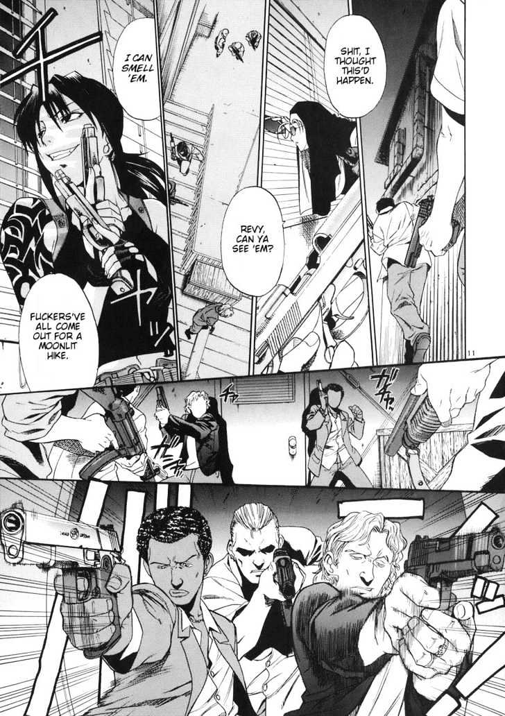 Black lagoon Chapter 40 - Page 9 in English