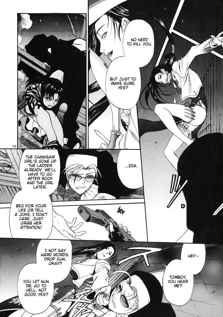 Black lagoon Chapter 41 - Page 10 in English