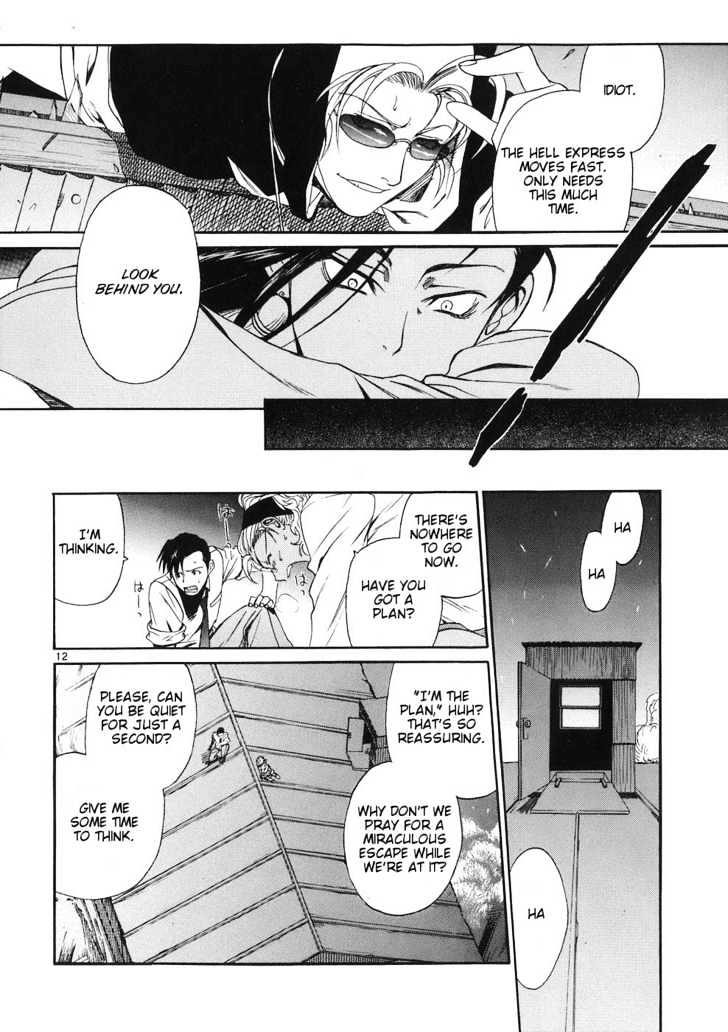 Black lagoon Chapter 41 - Page 12 in English