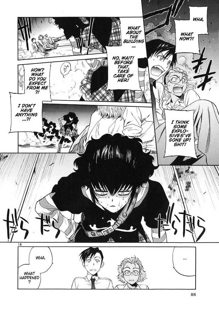 Black lagoon Chapter 41 - Page 18 in English