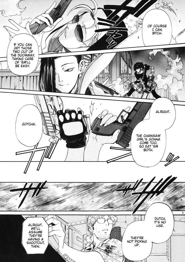 Black lagoon Chapter 41 - Page 3 in English