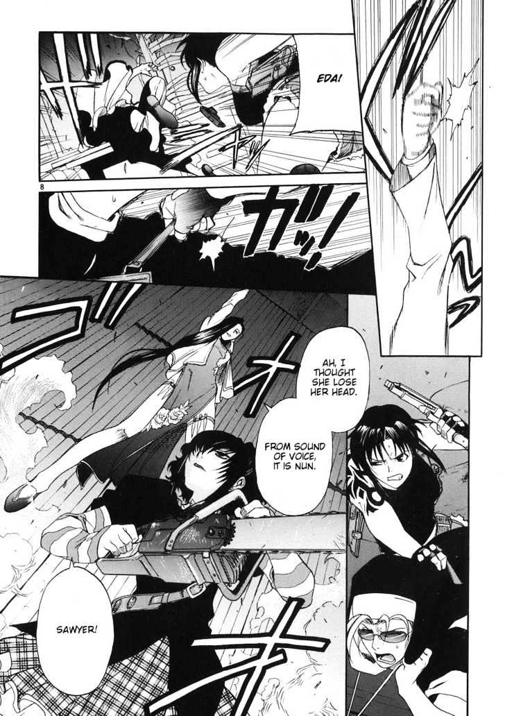 Black lagoon Chapter 41 - Page 8 in English