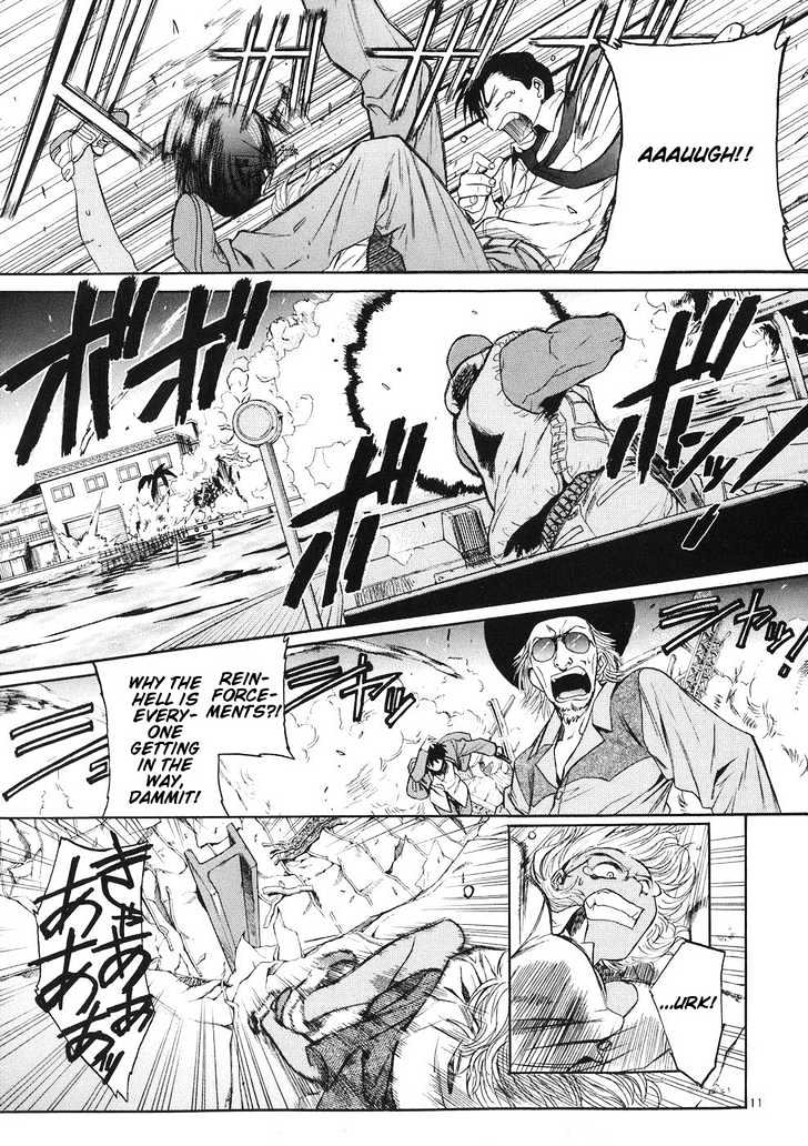 Black lagoon Chapter 42 - Page 11 in English
