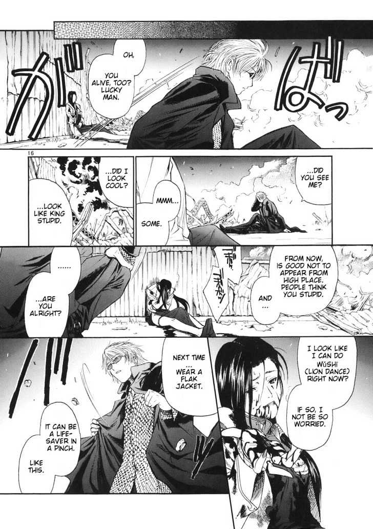 Black lagoon Chapter 42 - Page 16 in English