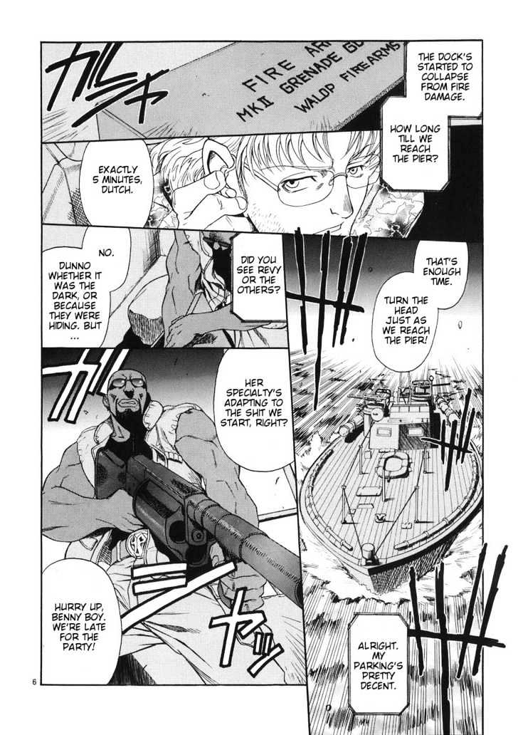 Black lagoon Chapter 42 - Page 6 in English