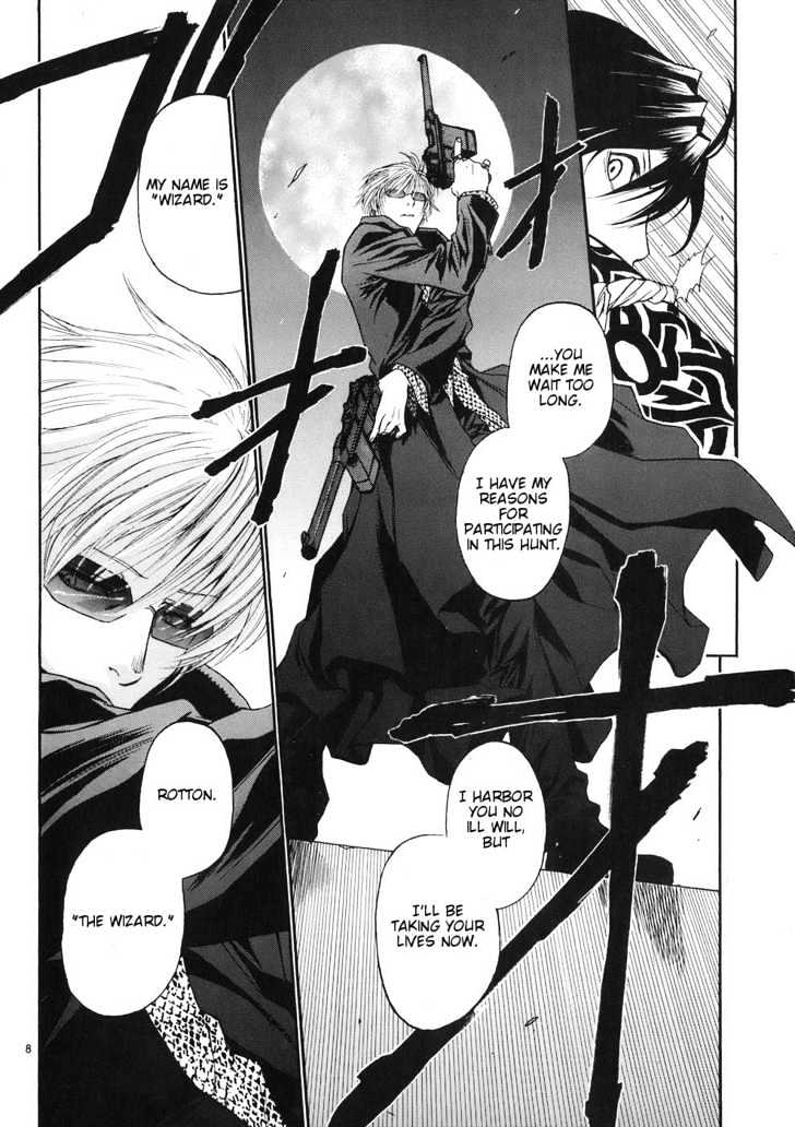 Black lagoon Chapter 42 - Page 8 in English