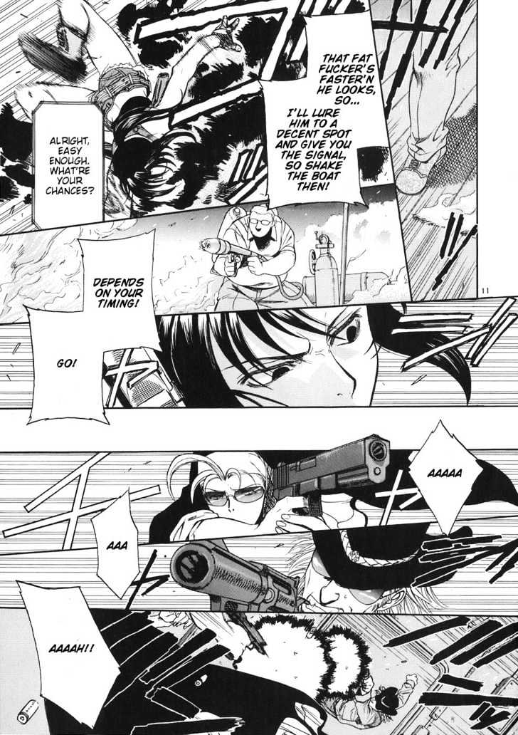 Black lagoon Chapter 43 - Page 11 in English