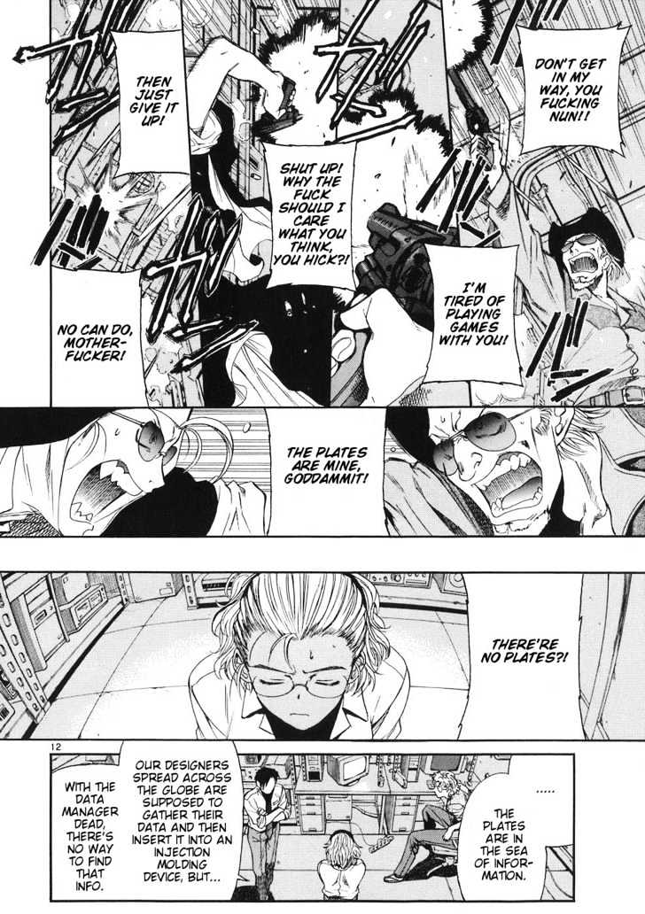 Black lagoon Chapter 43 - Page 12 in English