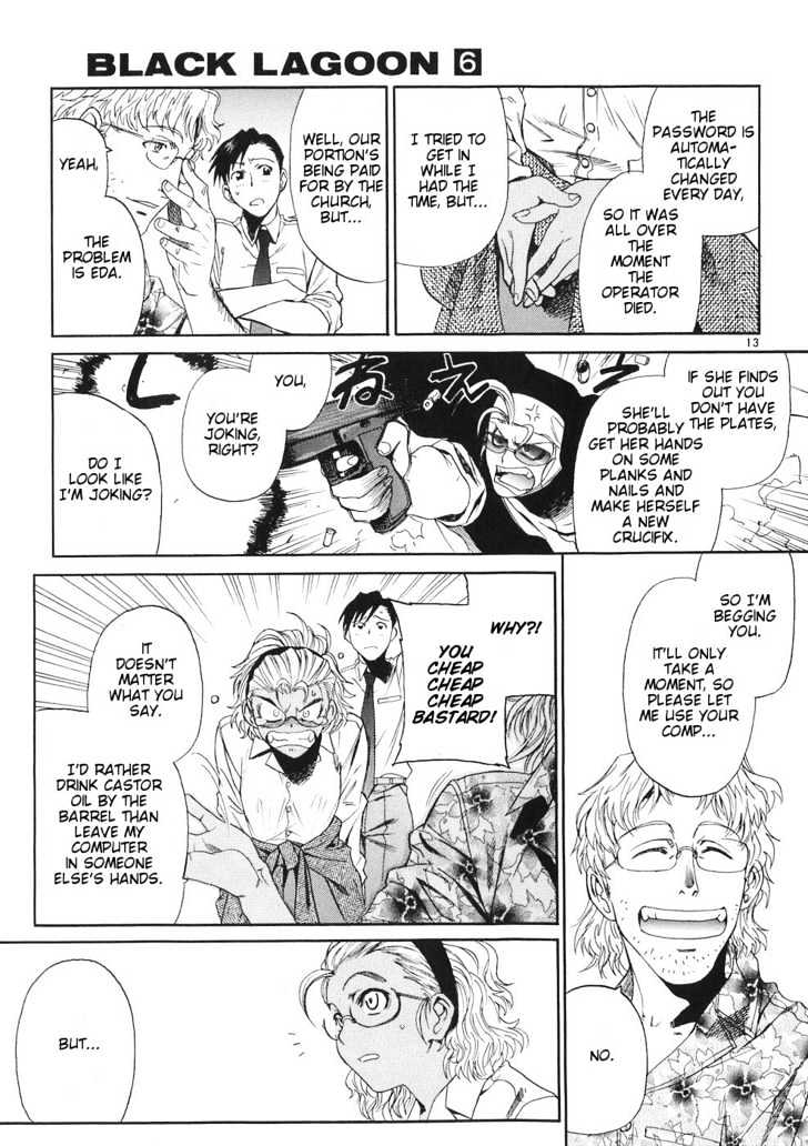 Black lagoon Chapter 43 - Page 13 in English