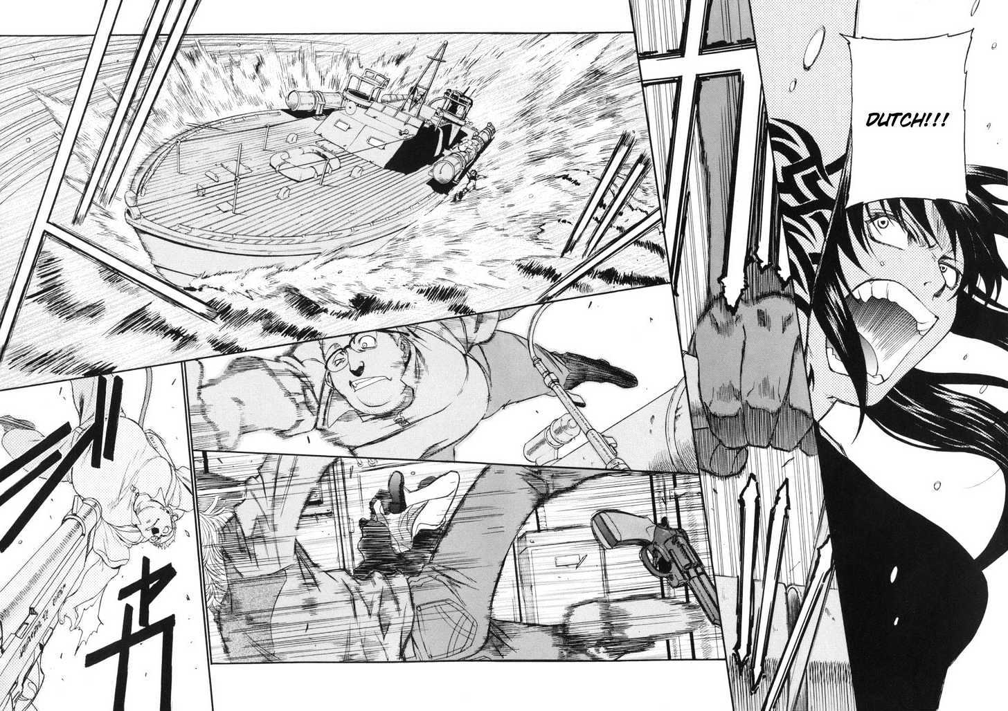 Black lagoon Chapter 43 - Page 16 in English