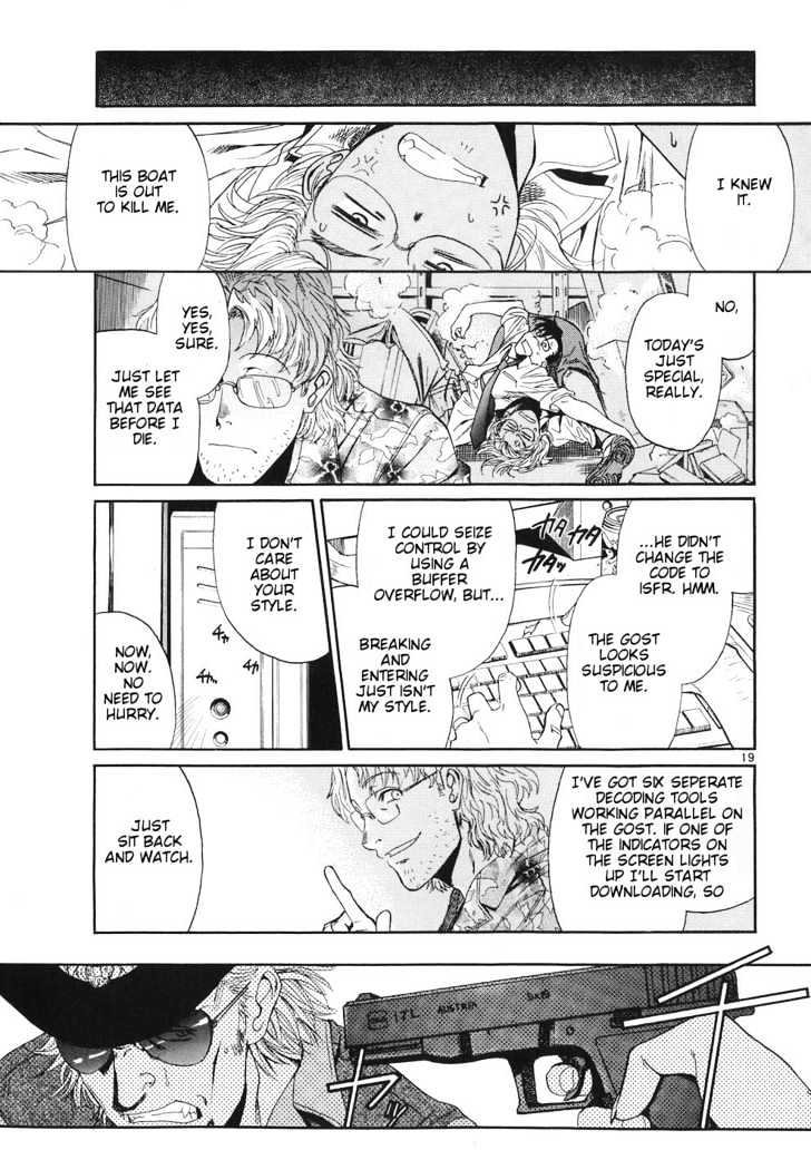 Black lagoon Chapter 43 - Page 18 in English
