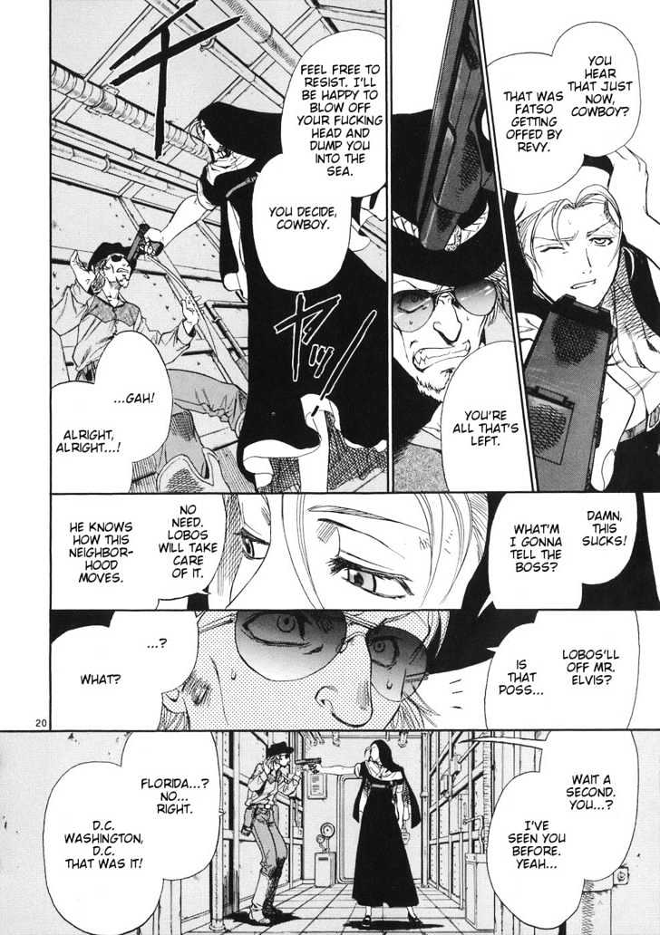 Black lagoon Chapter 43 - Page 19 in English