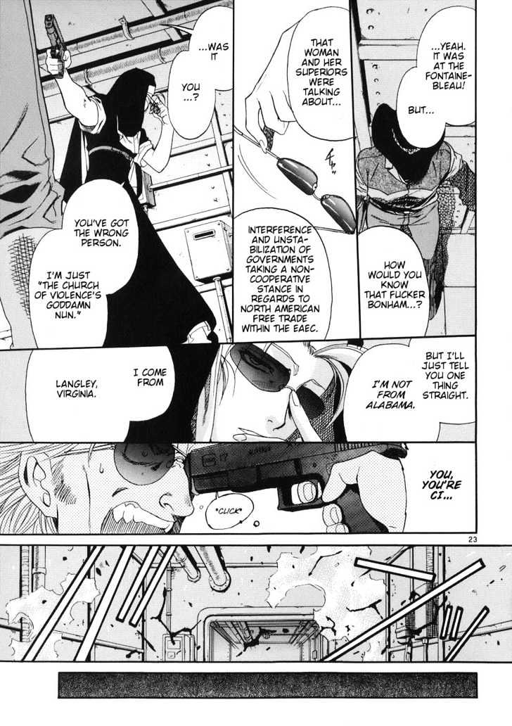 Black lagoon Chapter 43 - Page 22 in English