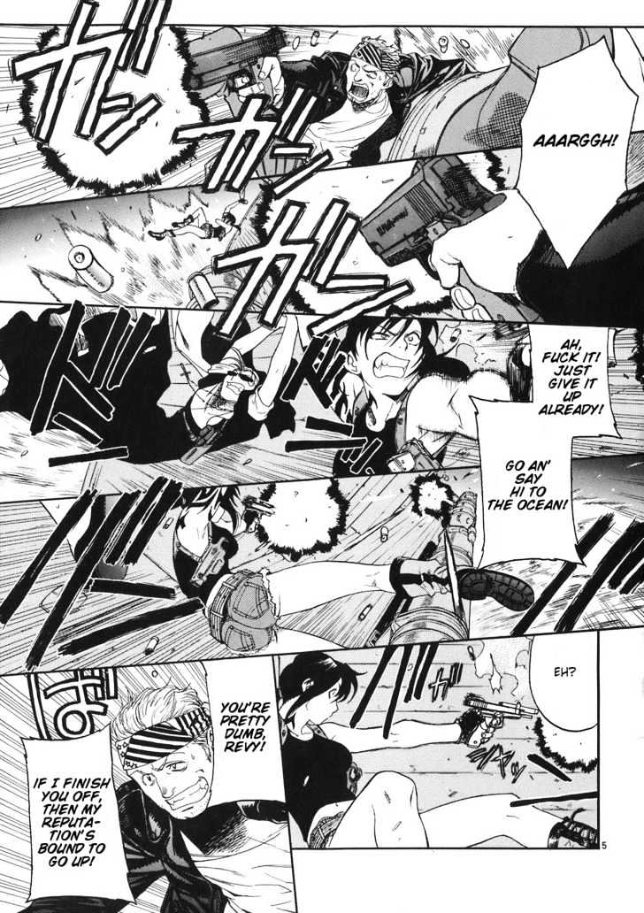 Black lagoon Chapter 43 - Page 5 in English