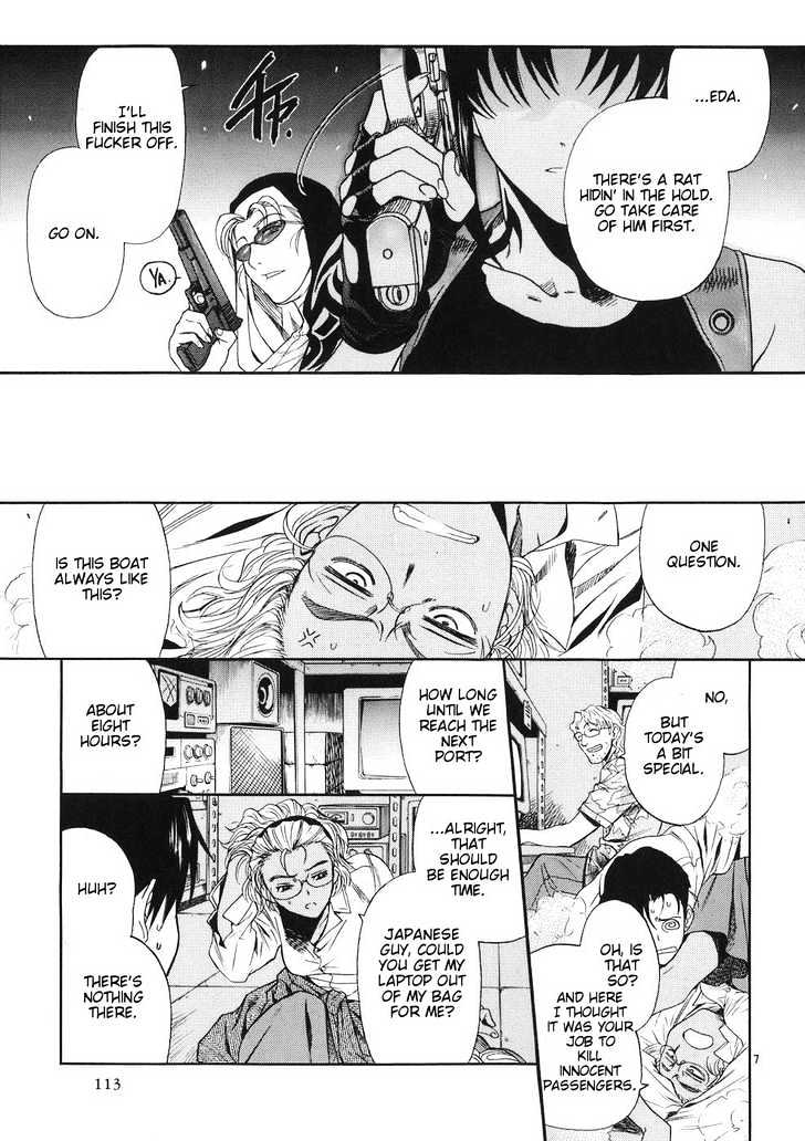 Black lagoon Chapter 43 - Page 7 in English