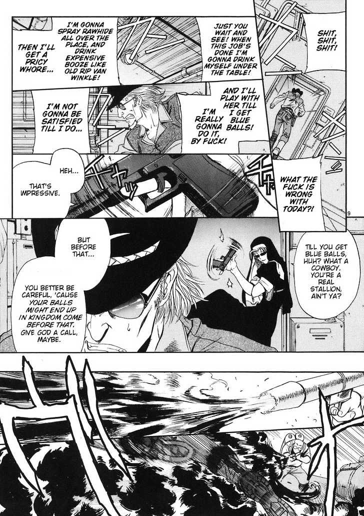 Black lagoon Chapter 43 - Page 9 in English