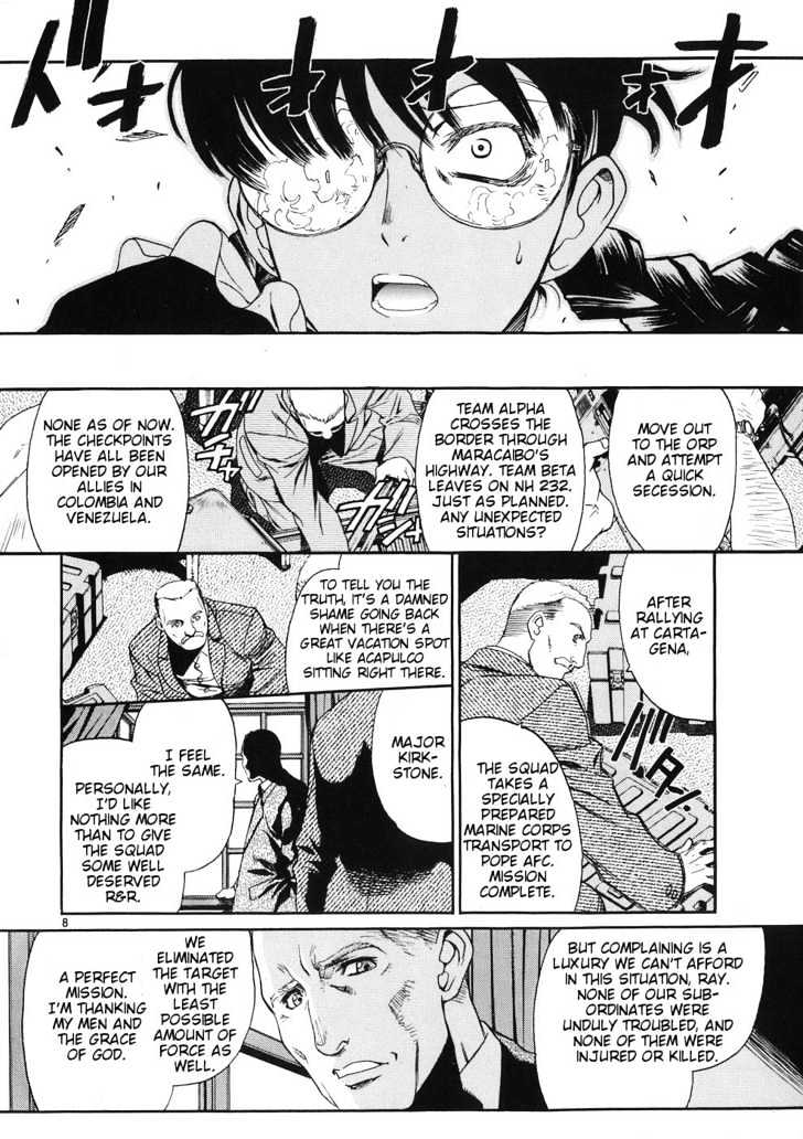 Black lagoon Chapter 44 - Page 6 in English