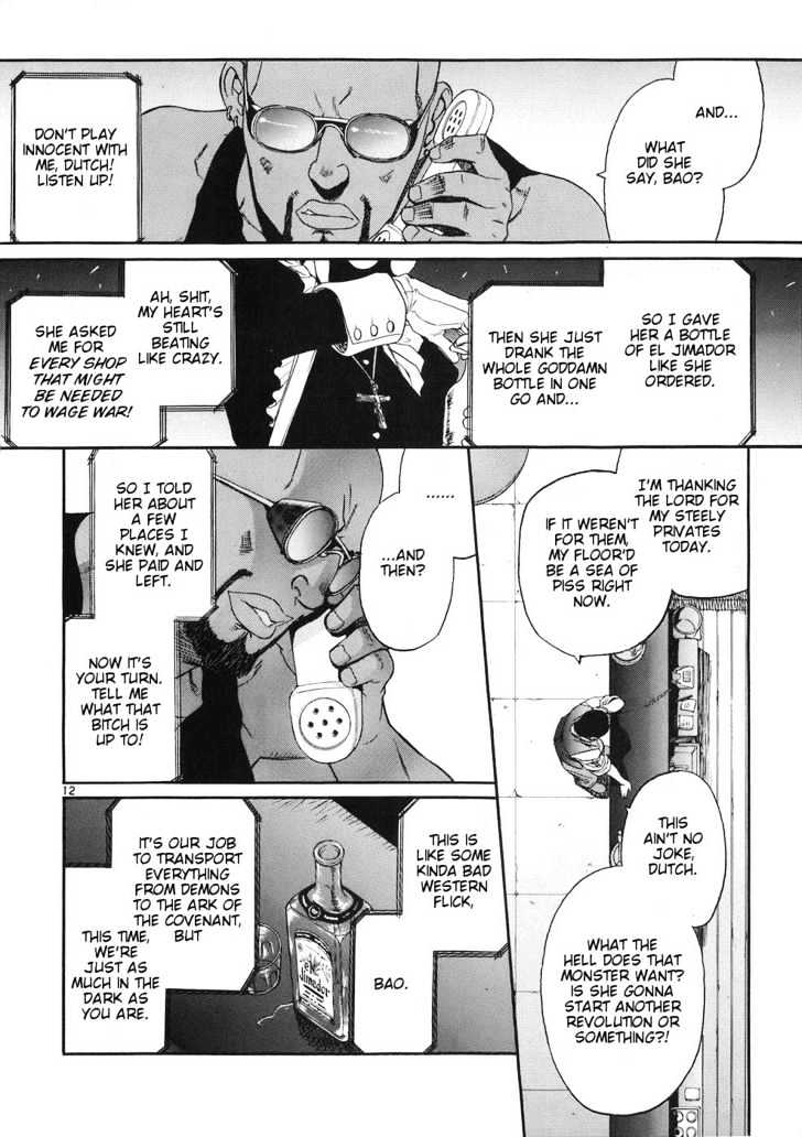 Black lagoon Chapter 45 - Page 11 in English
