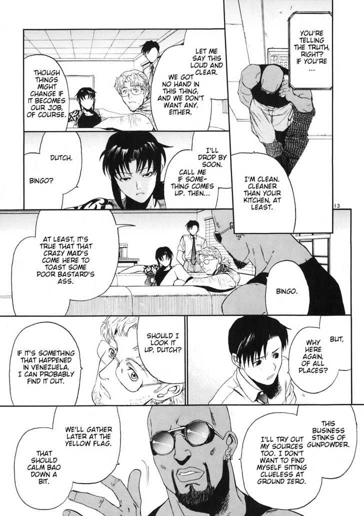 Black lagoon Chapter 45 - Page 12 in English