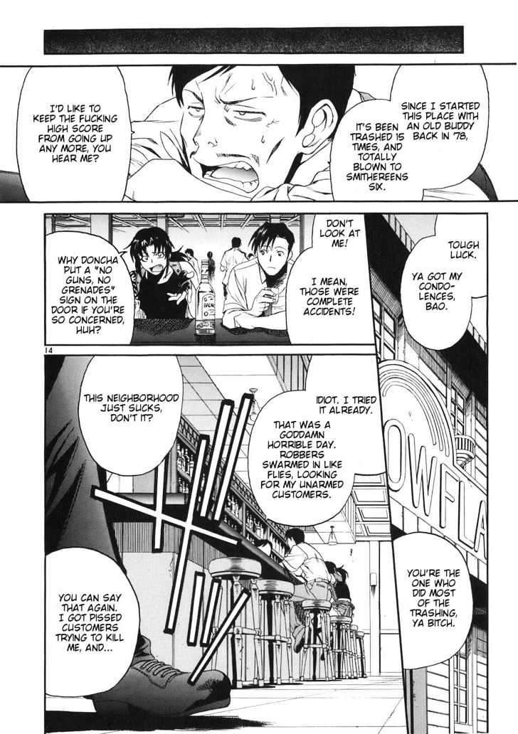 Black lagoon Chapter 45 - Page 13 in English