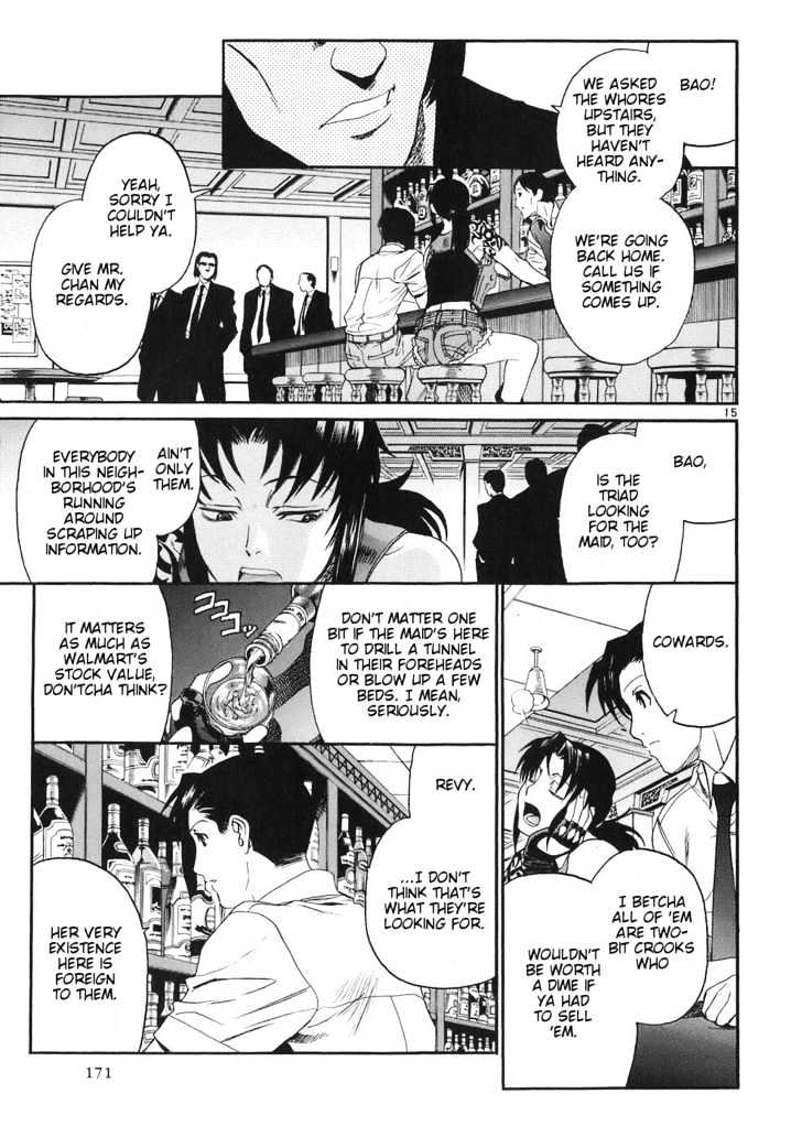 Black lagoon Chapter 45 - Page 14 in English