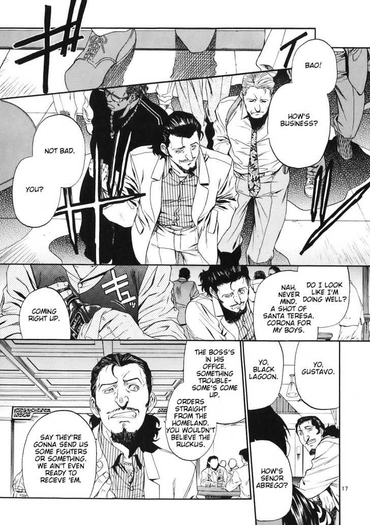 Black lagoon Chapter 45 - Page 16 in English