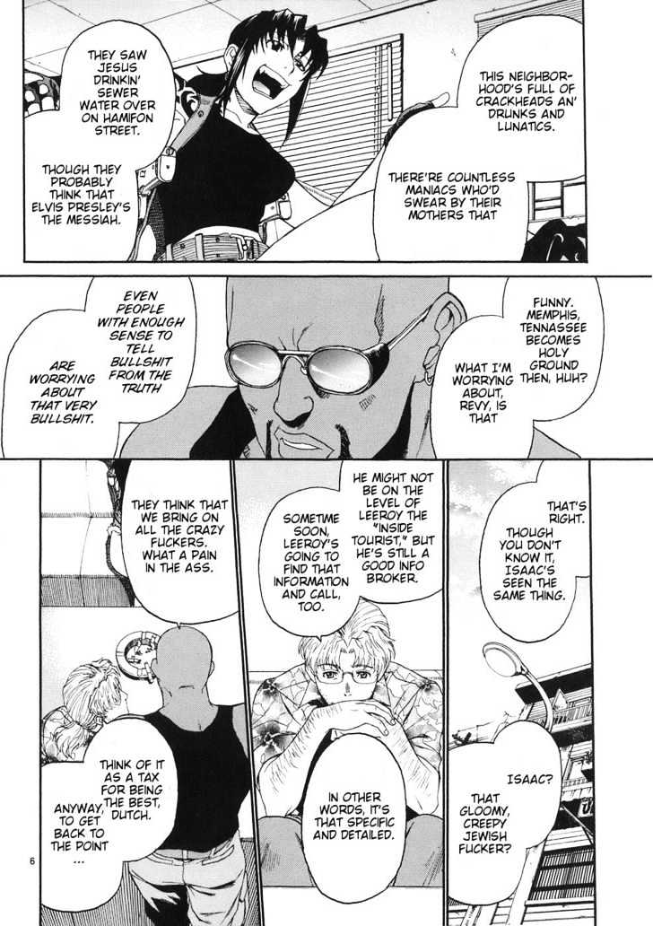 Black lagoon Chapter 45 - Page 6 in English
