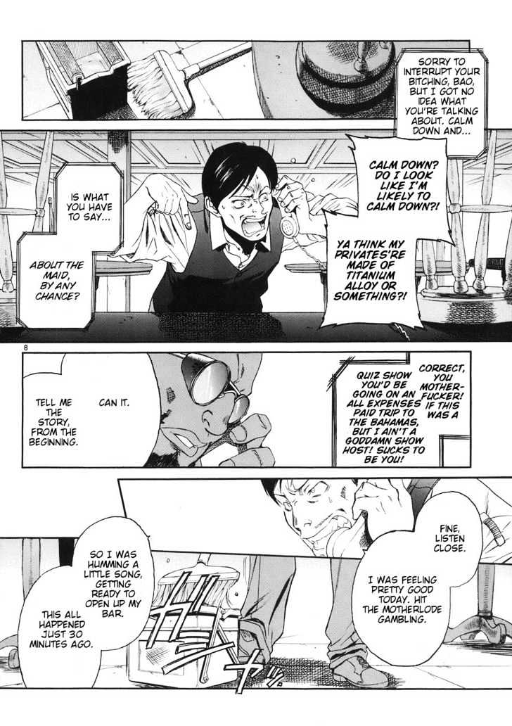Black lagoon Chapter 45 - Page 8 in English